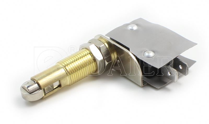 16A 125/250vac M12 Screw Push Button Micro Switch