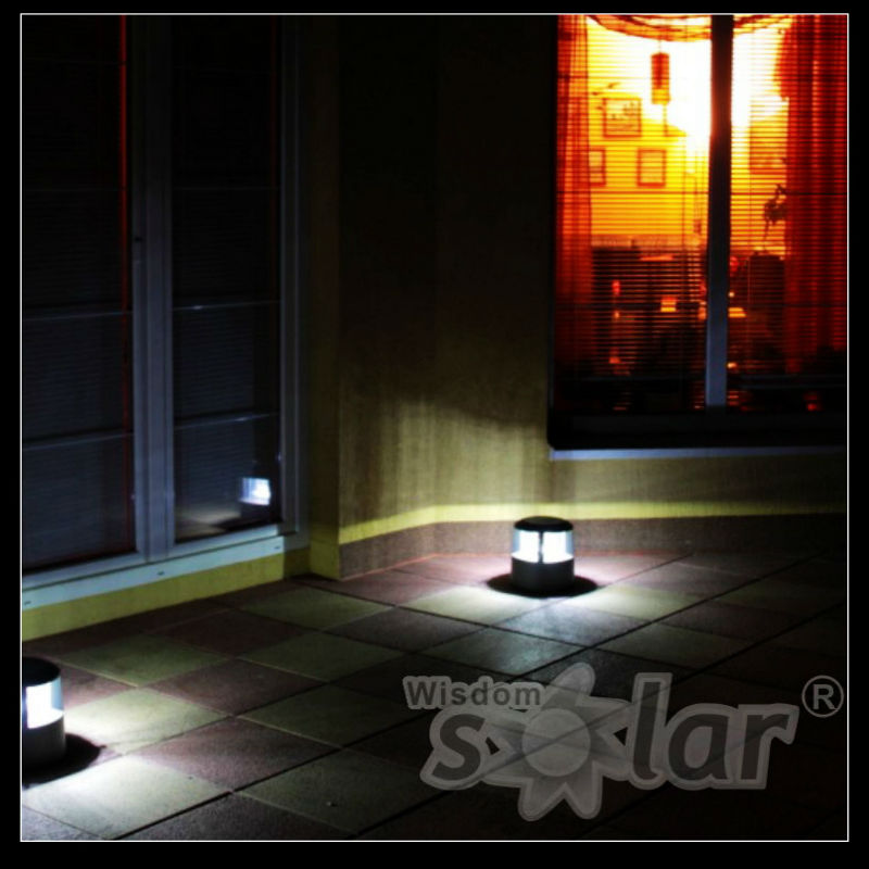 Green Energy Solar LED Garden Lighting Solar lawn Light