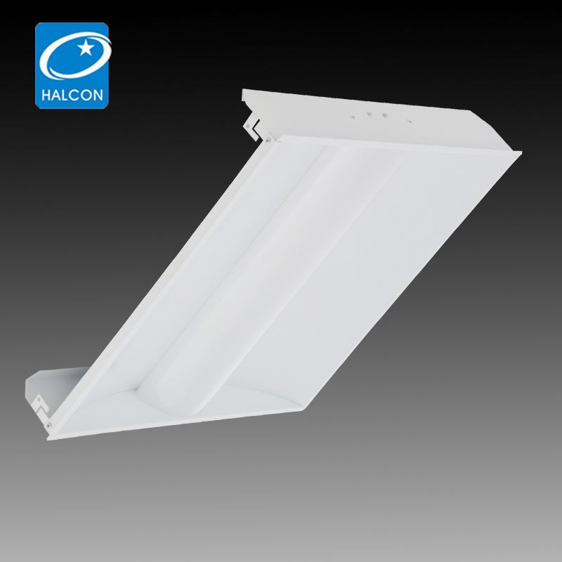 UL And DLC Listed 5000K 600X600 Indirect 40W Led Recessed Troffer Lighting Fixture