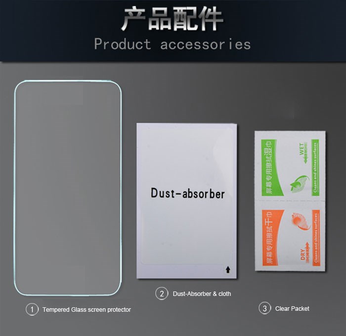 0.26mm 2.5D 9H Tempered Glass Screen protector for Samsung Galaxy J2 J200 Films