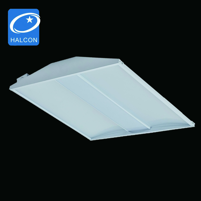 Dimming light housing troffer panel light