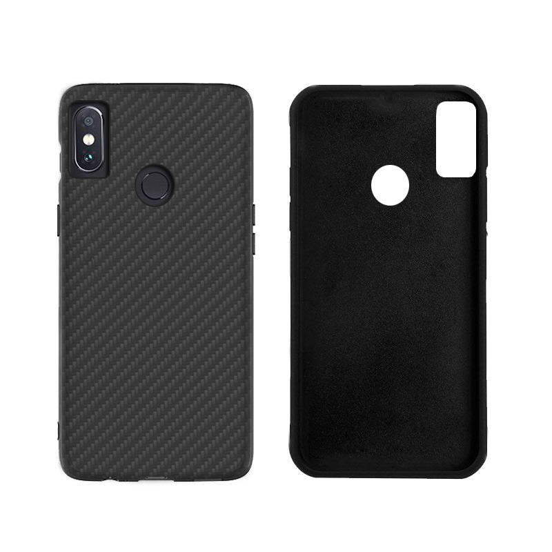 Aramid fiber Cover For Xiaomi Redmi Note 5 Pro  Protective Shell Back Case