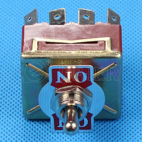 KN3C-402P 15A 250V 4PDT 12 Pin ON-ON KN3(C) 2 Way Toggle Switch