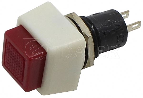 10mm Self-lock Plastic Push Button Switch