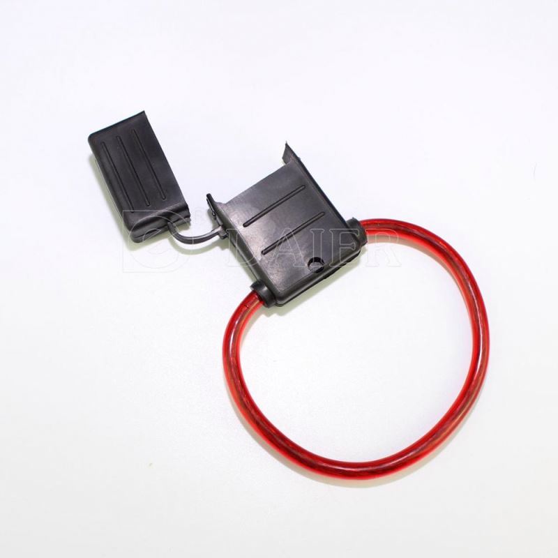 Waterproof 10AWG  40A 12VDC In-Line Car Maxi Blade Fuse Holder