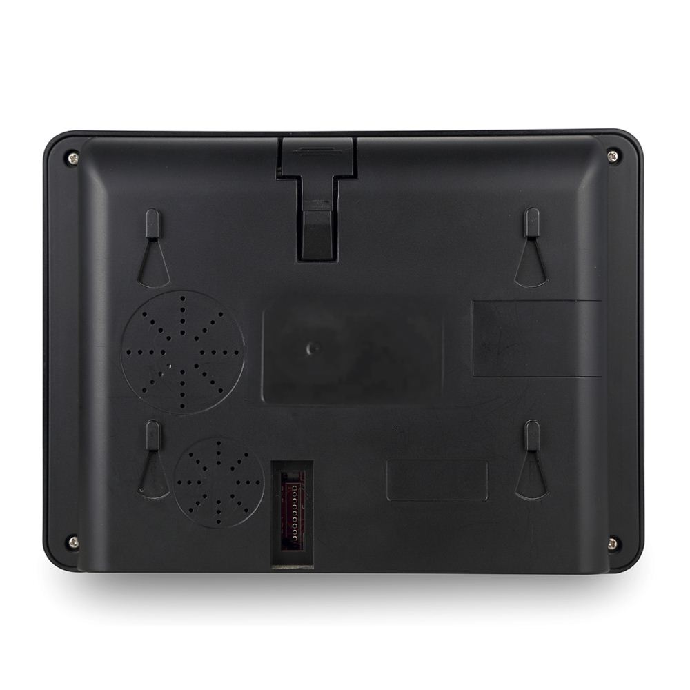 Biometric Fingerprint Attendance Machine Employee Checking-in Recorder 2.8 inch LCD Screen DC 5V Time Attendance Clock