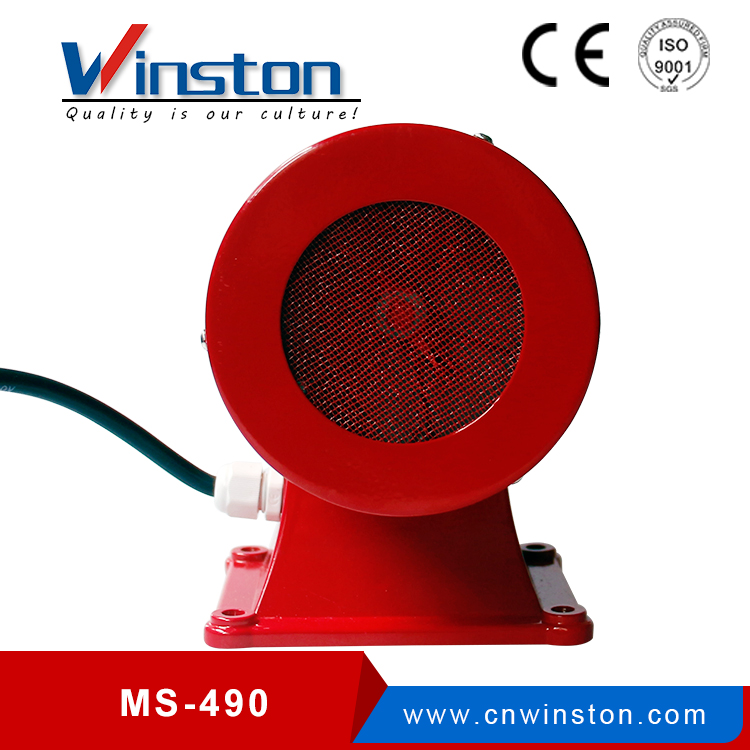 CCC MS-490 Electronic 220V AC Motor Siren , Alarm Siren 120db