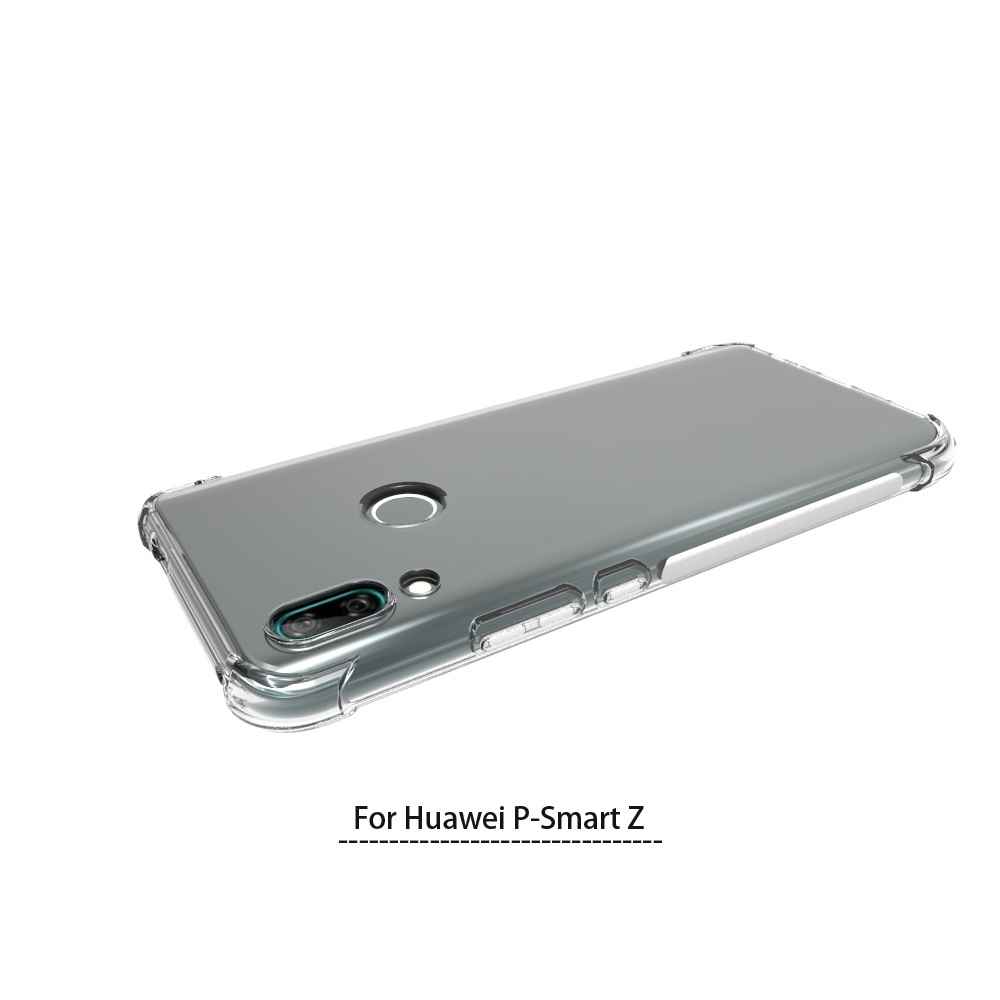 Transparent Shockproof soft  case For Huawei P Smart Z Tpu cover