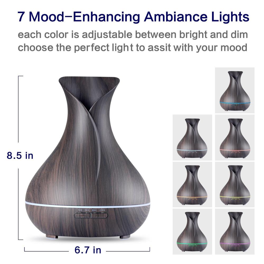 2019 Nice Design Ultrasonic Aroma Diffuser Humidifier, Electric Ultrasonic Aroma Diffuser, Flavour Essential Oil Aroma Diffuser