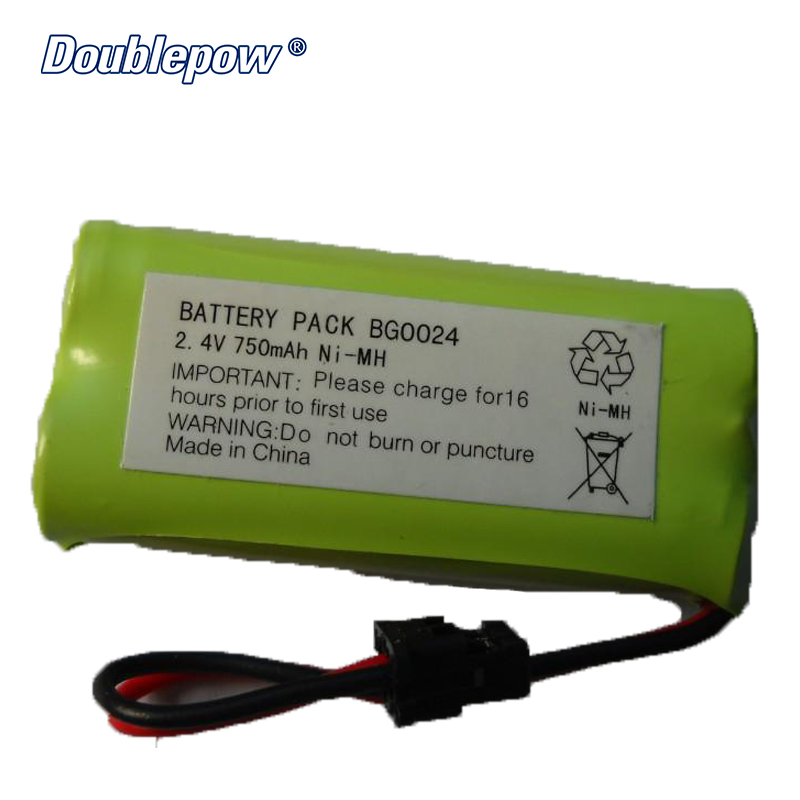 2.4V 450mah Ni-MH Battery Pack with Cabel Connector