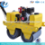 mini road roller compactor / road construction equipments / Walk Behind Hydraulic Small Double Drum Road Roller