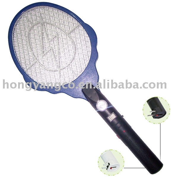 HYD-3902-1 Rechargeable Electronic Mosquito Swatter /Bat