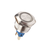 Factory price momentary waterproof metal 4pin mental push button switch