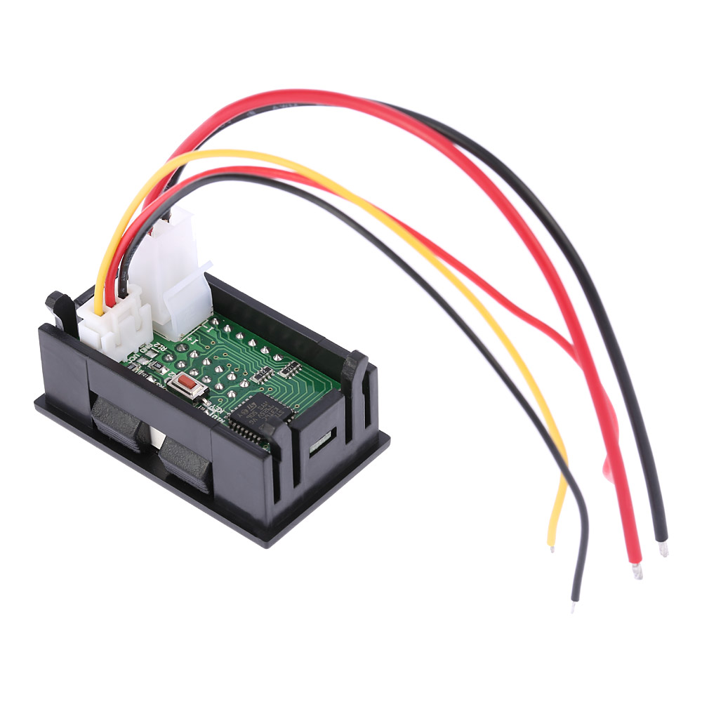 High Precision Digital voltmeter LED Display Voltmeter Ammeter DC Voltage Current Meter diagnostic-tool 0-33.00V 0-999.9mA-3A