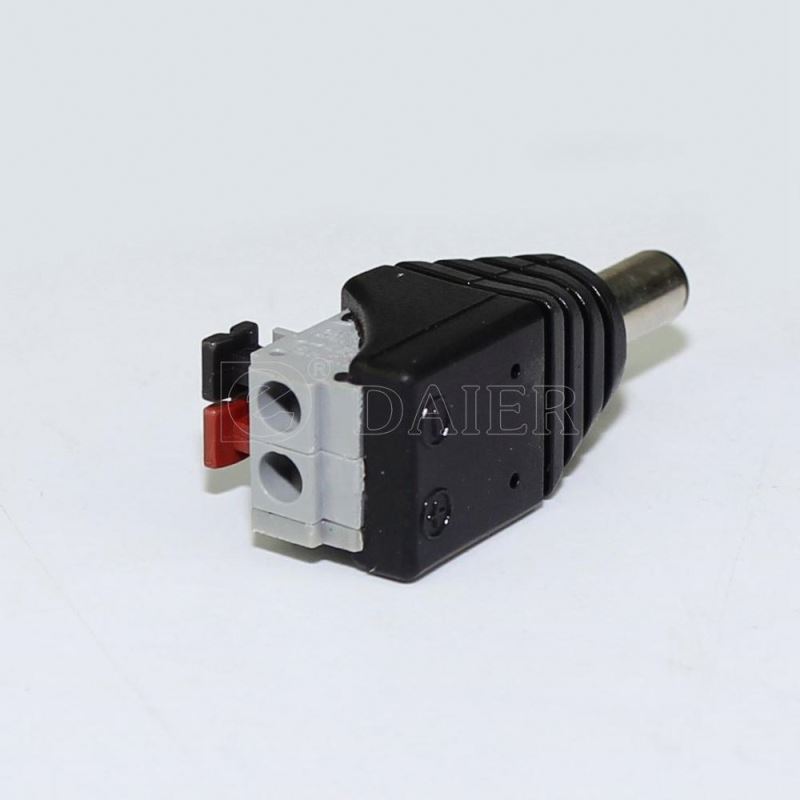 DC Power Connector 5.5mm x 2.1mm Power Jack Socket 12V Connector Male Female