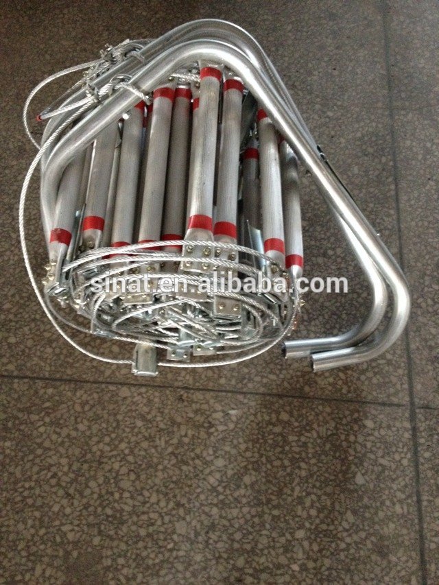 Fire Escape folding Metal ladder