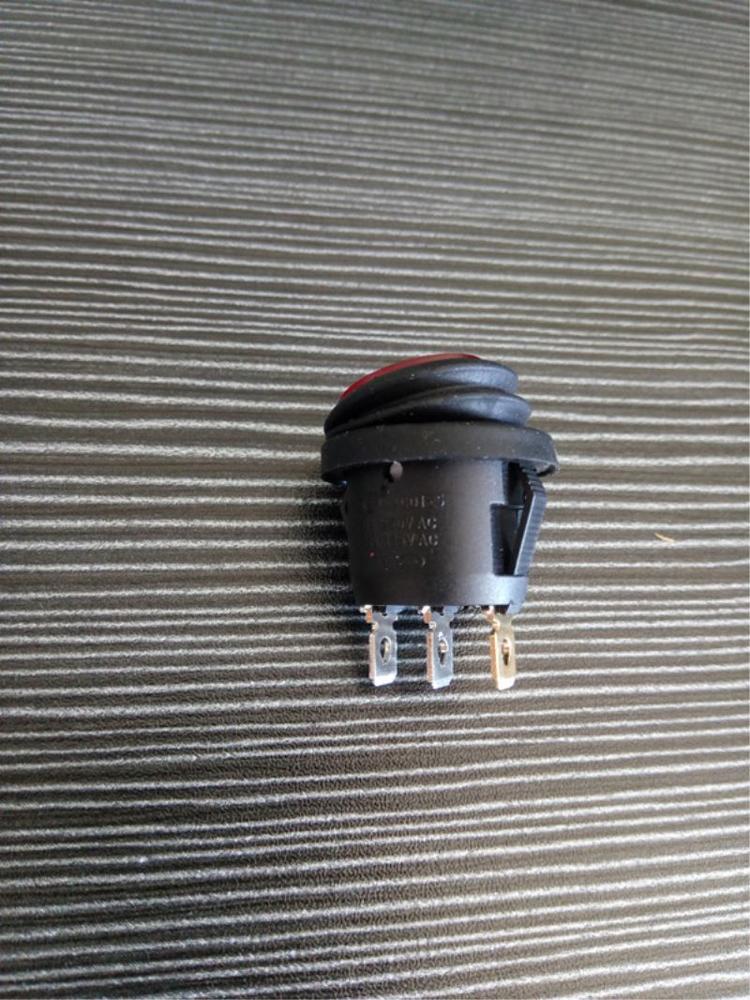 ON OFF SPST Waterproof Mini 12V Rocker Switch