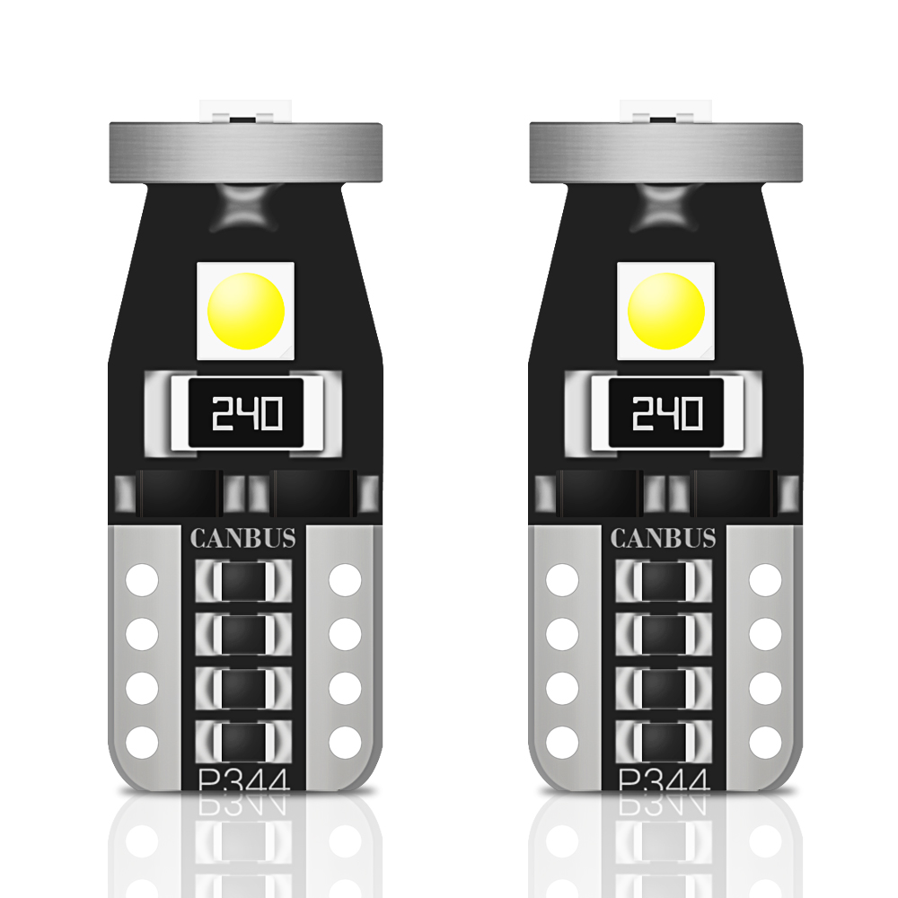 Newest Products Car Interior Lighting Auto Led Light W5W 194 T10-3Smd-3030 Canbus Lamp Strobe Bulb