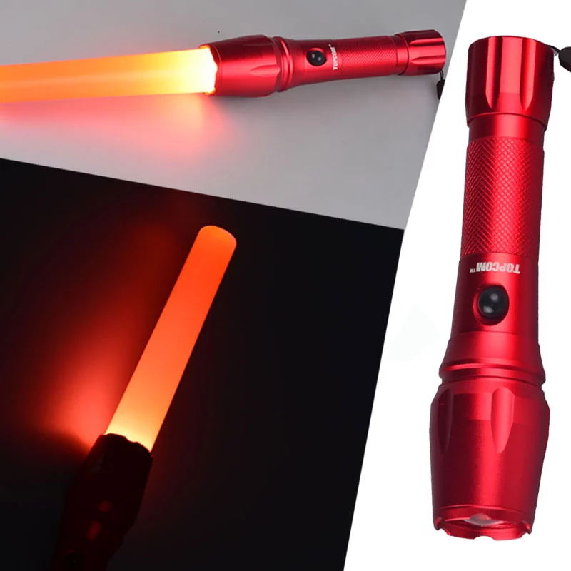 Portable Waterproof 10W T6 2000Lm 5Modes High Power Zoom Led Aluminum Torch For Rescue Climbing