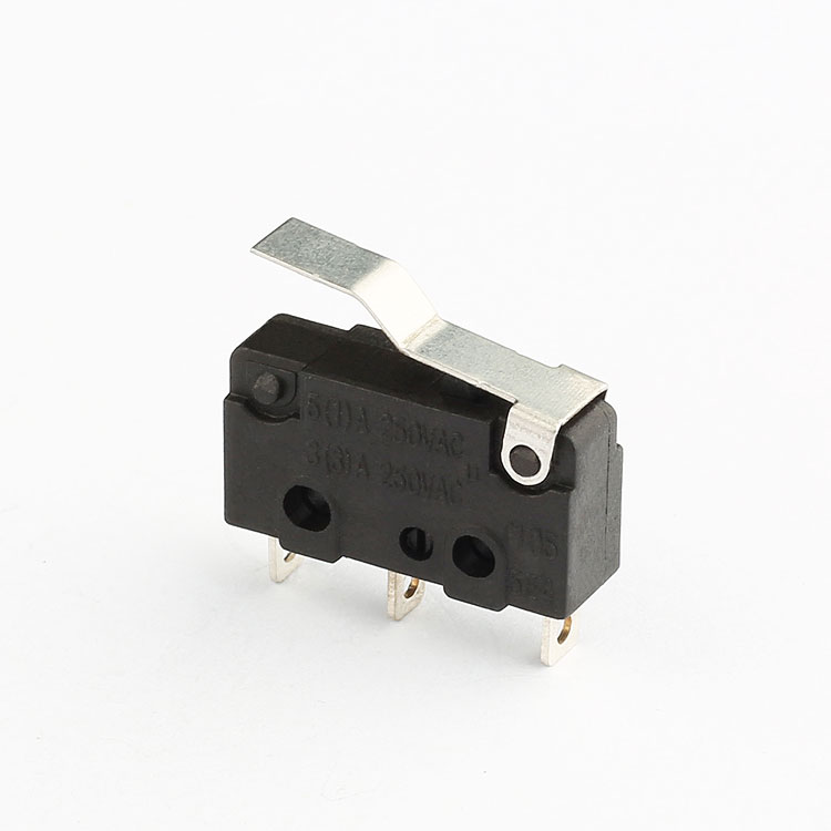 High Precision  t125 5e4  5a single-pole single-throw zippy micro switch