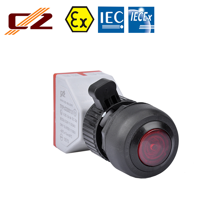 Industrial Hazardous Area Explosion Proof LED Signal Lmap