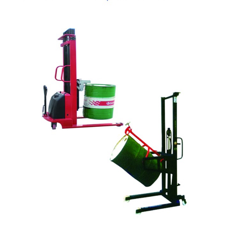 1t 2t fully automatic sit-down electric pallet stackers side reach stacker