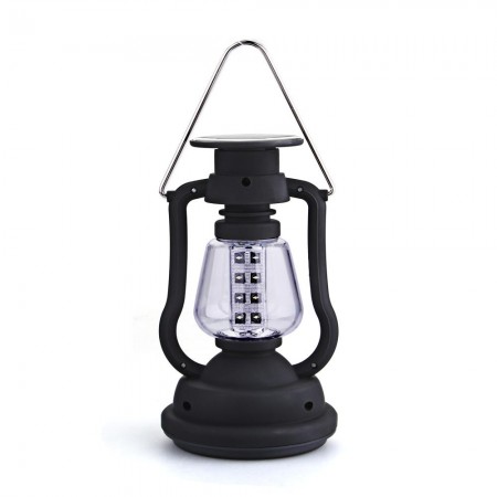 Solar Hand Crank Portable 16 LED Camping Fishing Tent Lantern Light Lamp