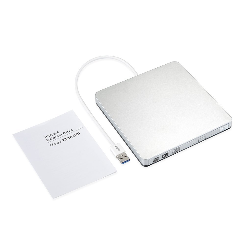 cheap price Ultra Slim CD/DVD RW Burner Writer Reader Black USB 3.0 DVD Drive/internal dvd burners