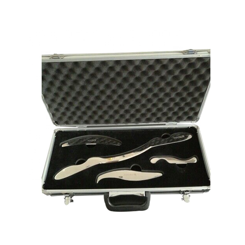 Amazon Stainless Steel Massage Tools Guasha Steel Scraping Therapy Set Fascia Release