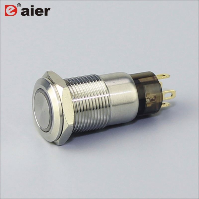 12mm Push Button Timer Switch