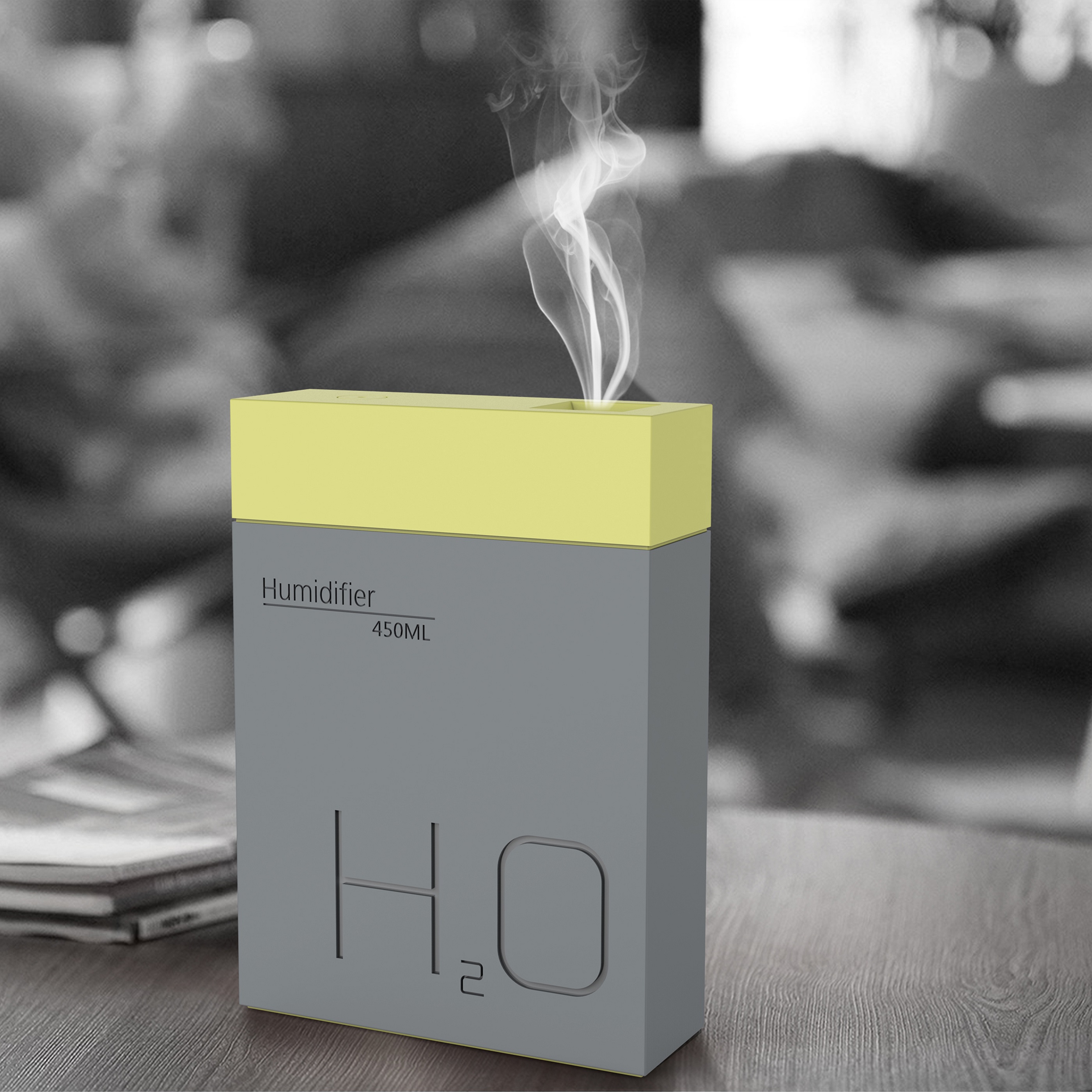 New Diamond Cool Mist Humidifier Idea 2019 humidifier ultrasonic golden supplier