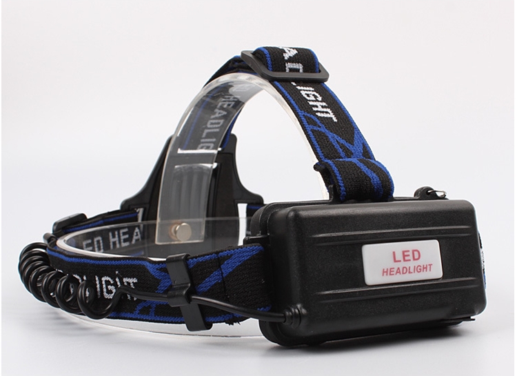 T6 Led Headlamp Zoomable Headlight Waterproof Head Torch flashlight Head lamp Fishing Hunting Light