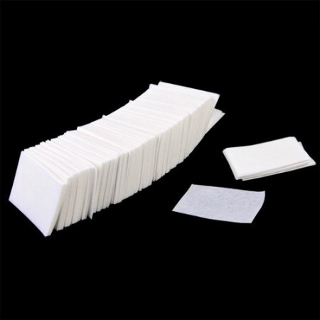 400 Lint Free Nail Art Wipes Acrylic Gel Tips Remover