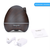 Amazon New Product Hot Sale Wood Grain Essential Oil Diffuser, China Aroma Diffuser Wood Grain, Essential Oil Diffuser Wood