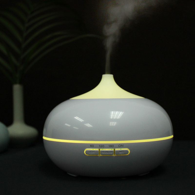 300ml Essential Oil Diffuser Ultrasonic Aroma Humidifier with Waterless Auto Shut Off Function