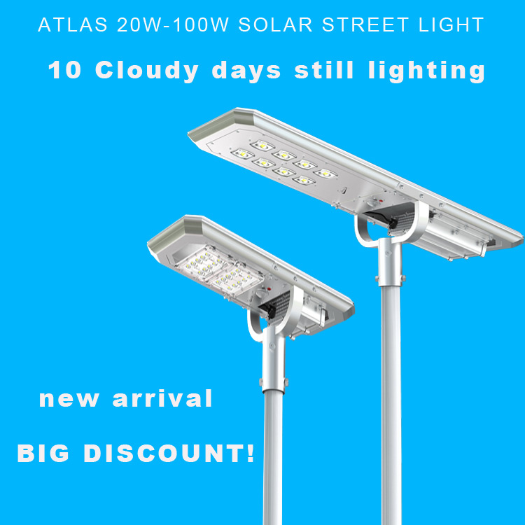 Factory price 20W BIS led wholesale china supplier solar street lamp