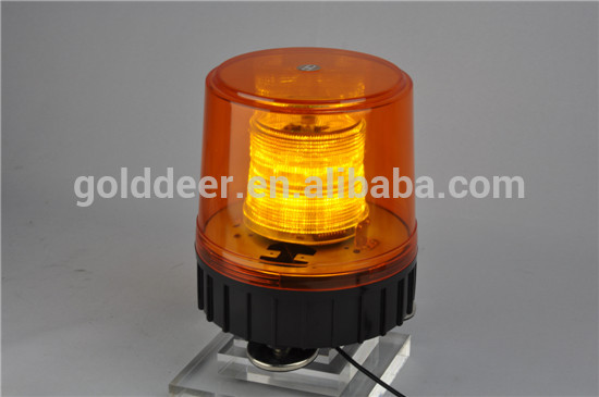 Magnetic Amber Beacon Led Flashing Lights (TBD341-LEDI)