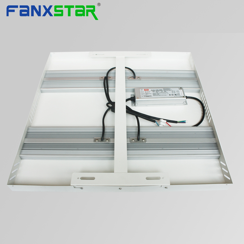 china factory  dimmable   120lm/w high bay led ceiling panel  light for cold storage