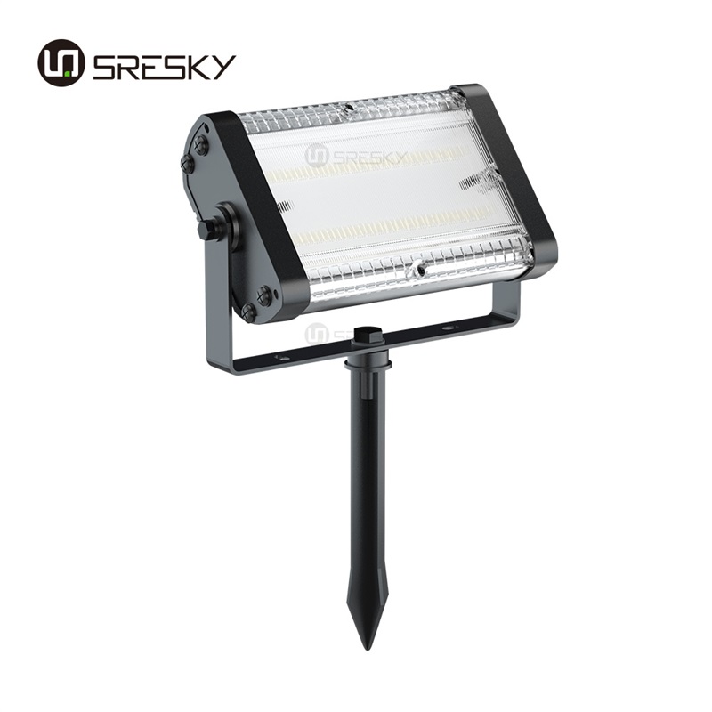 Outdoor waterproof RGB solar street led flood light led light with solar panel