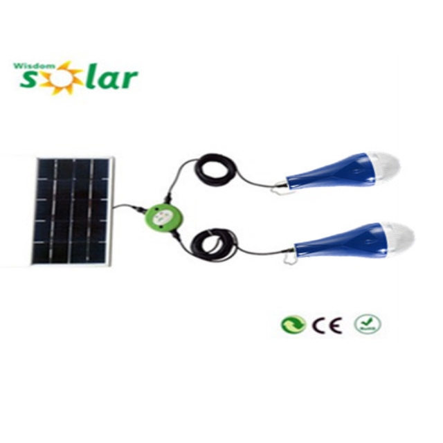 High lumen CE solar kits with 3W LED lights & Mobile charger kit solar for home solar lighting kits(JR-QP02 Series)