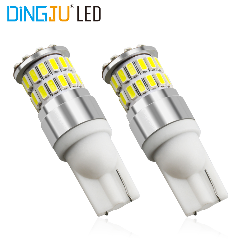 Factory Direct Selling Led T10 38smd 3014 Auto Bulb 12v 1.8w Canbus W5w 194 Instrument Indicator Licence Plate Light Prices