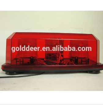 LED Amber Warning Mini Lightbar