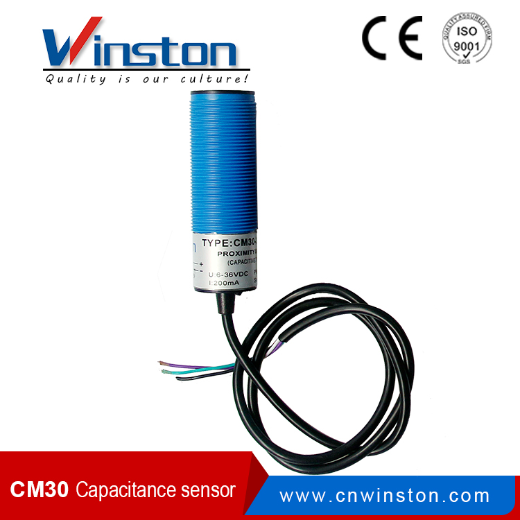 CM30 Waterproof Digital 0-15mm Capacitive Sensor Switch 12V