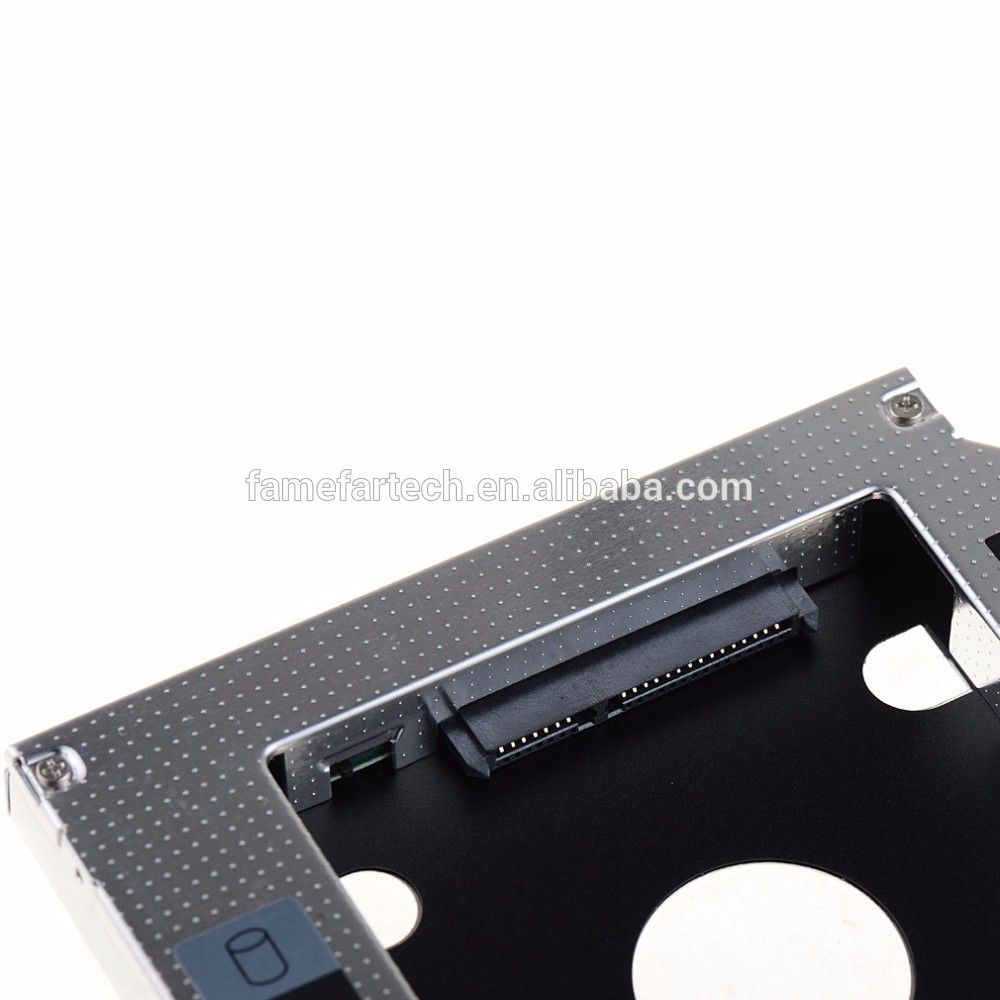 New 9.5mm 2.5 IDE to SAT 2nd HDD Caddy SSD Caddy Compatible for Macbook for Macbook Pro