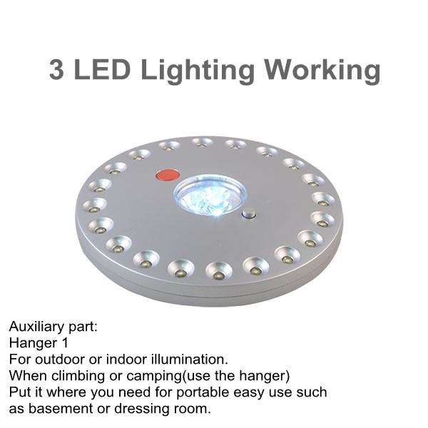 23 LED remote control Camping light Tent lamp for promotion