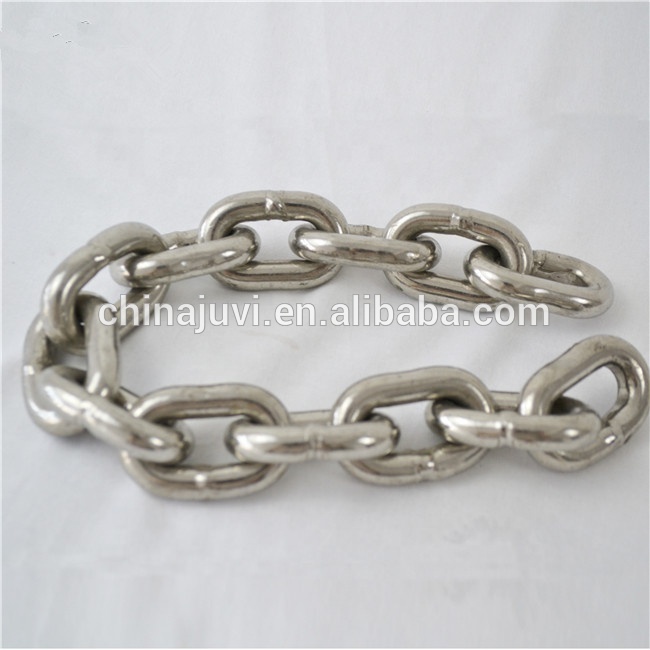 Wholesale price 10mm Stainless steel DIN766 boat yacht anchor chain