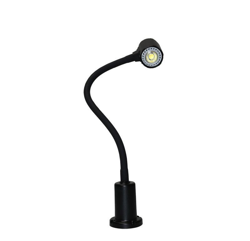 230V 5w Magnetic Mount LED Gooseneck Machine Light