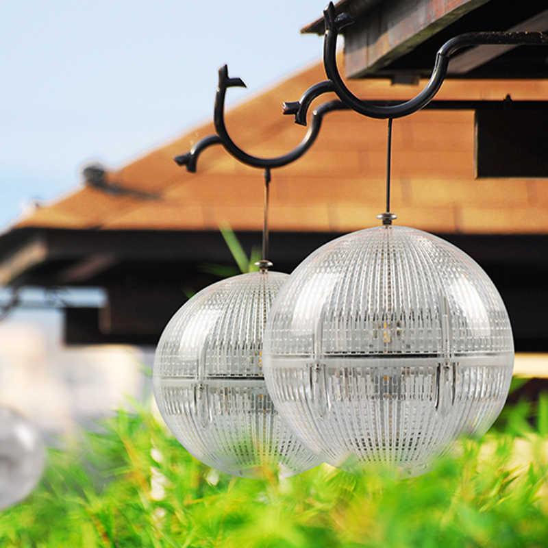 Factory price outdoor gardenlights solar led ball light