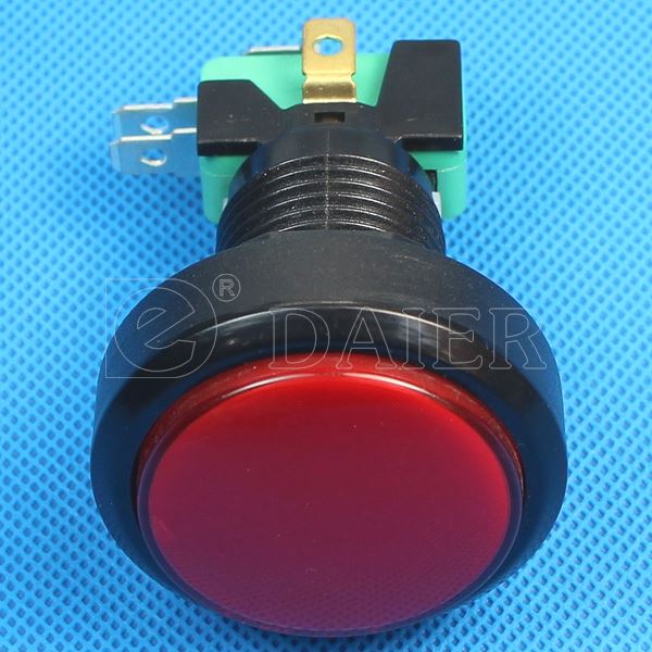 16A 250VAC Vending Push Button Micro Switch With Solder Terminal
