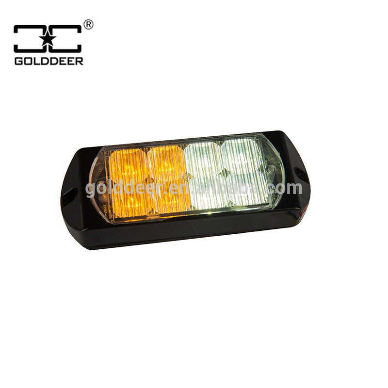 Tow Truck light Amber LED Strobe Dash Emergency Flashing Warning Light